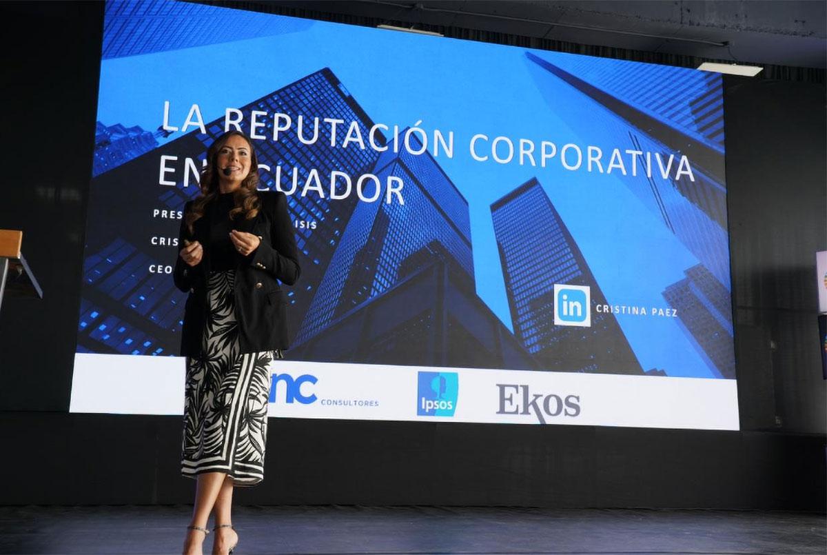 Reputación Corporativa en Ecuador - Ipsos