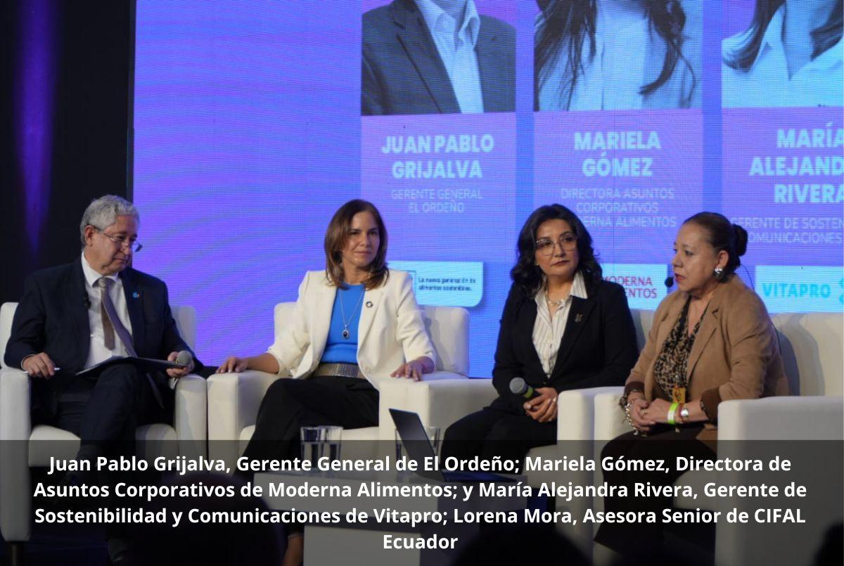 Foro: Buenas prácticas sostenibilidad en la cadena de valor