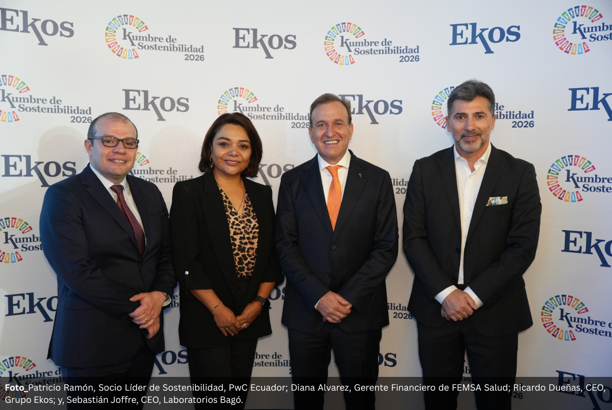Ekos lanzó oficialmente la Kumbre de Sostenibilidad 2026